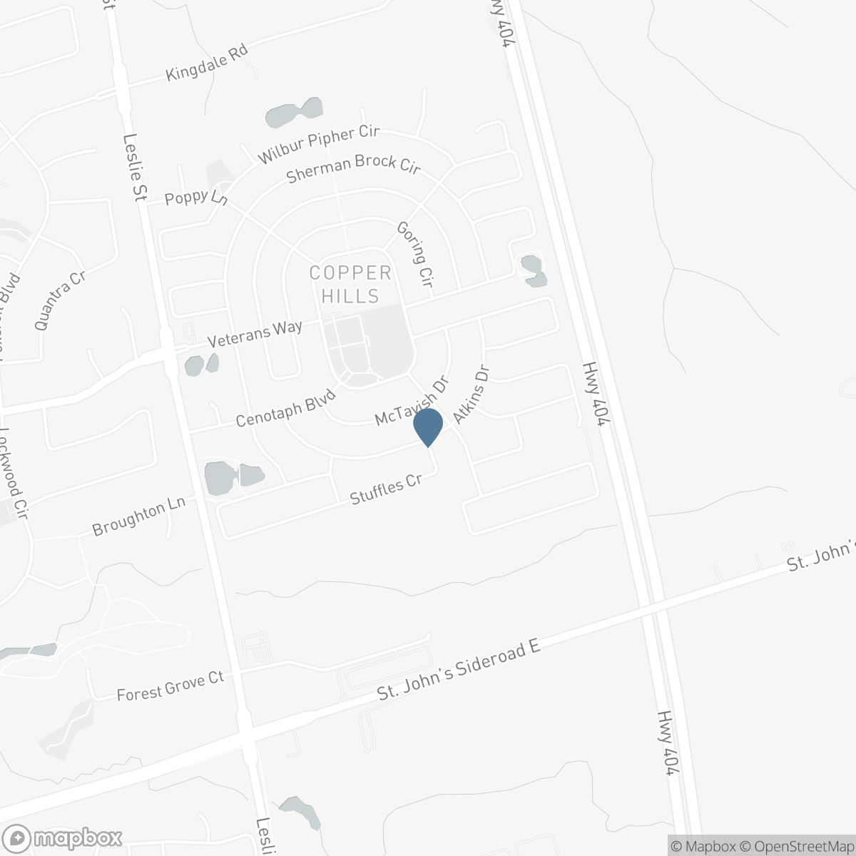 1208 ATKINS DRIVE, Newmarket, Ontario L3X 0E1